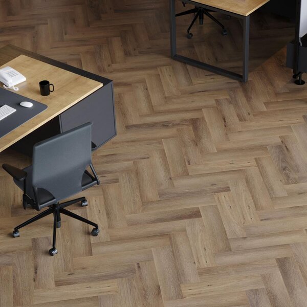 Afirmax Legnar Herringbone Dub Frisco HB 41475 1,40 m²