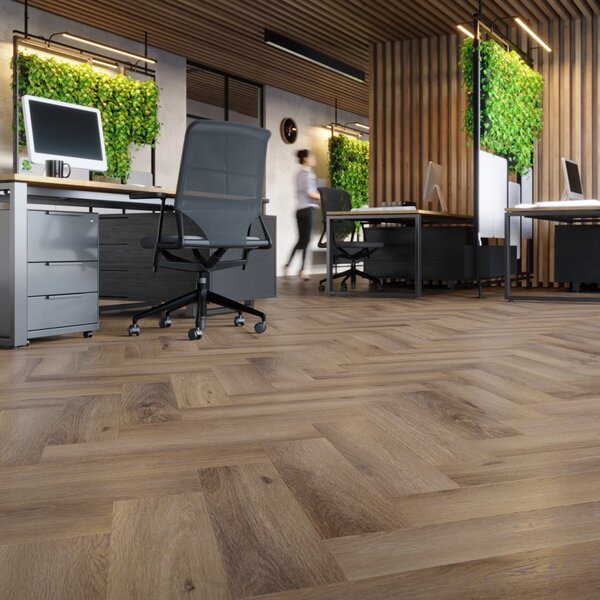 Afirmax Legnar Herringbone Dub Frisco HB 41475 1,40 m²