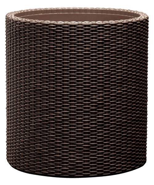 Kvetináč BARREL L | hnedá