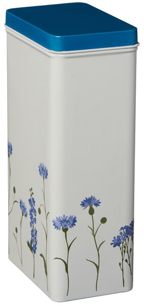 Plechová dóza s vekom Cornflowers Tall