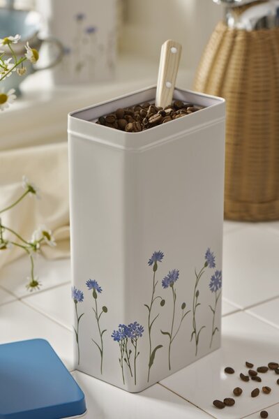 Plechová dóza s vekom Cornflowers Tall