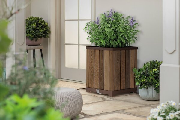 Záhradný kvetináč DECO RIGHT TALL PLANTER