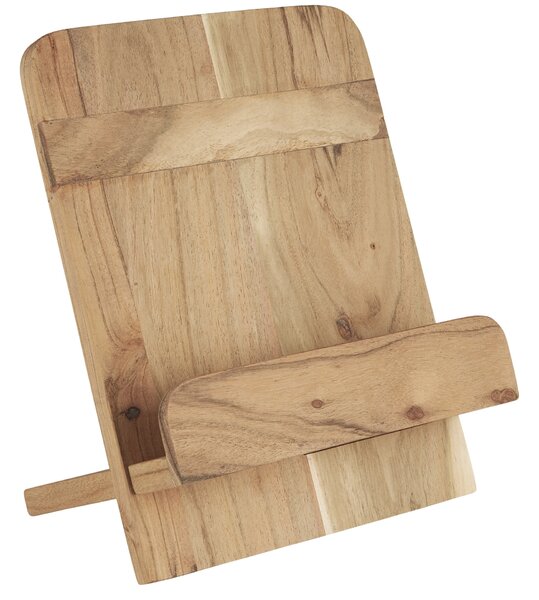 Drevený stojan na knihu / tablet Acacia