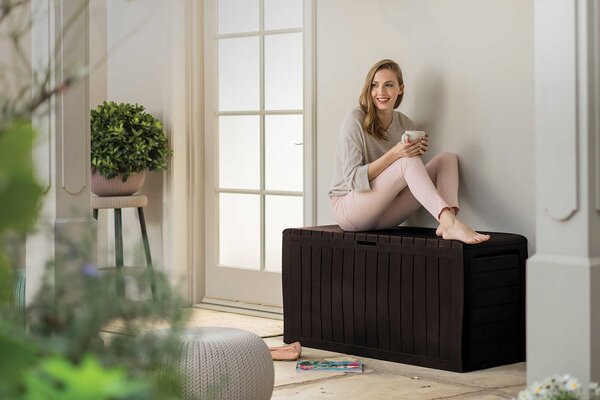 Úložný box MARVY 270L | grafit