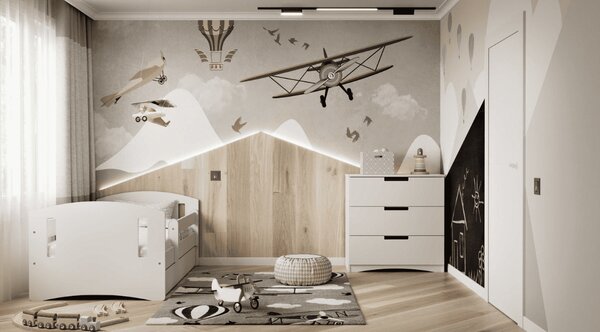 Komoda CLASSIC | biela