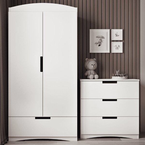 Komoda CLASSIC | biela