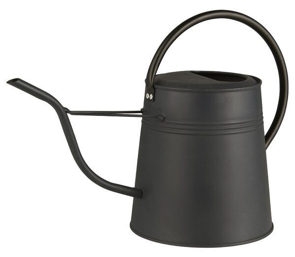 Kovová krhla na polievanie Matt Black 2,3 l