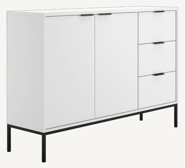 Komoda AUSTIN | biela