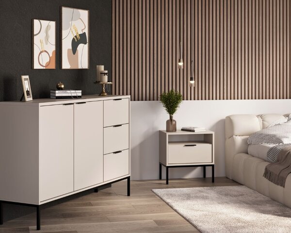 Komoda AUSTIN | cashmere