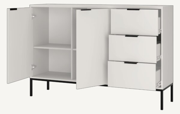 Komoda AUSTIN | biela