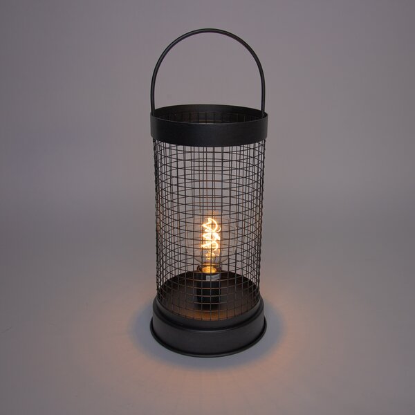 Moderná stolová lampa šedá 52 cm - Horario