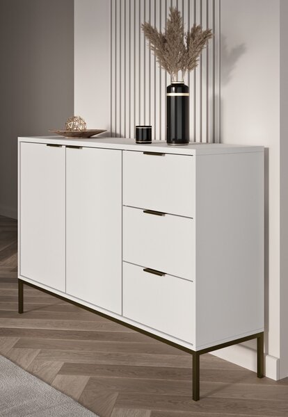 Komoda AUSTIN | biela