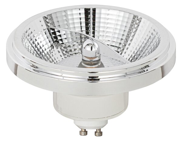 GU10 Stmievateľná LED žiarovka AR111 biela 11W 810lm 2700K