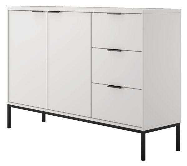 Komoda AUSTIN | biela