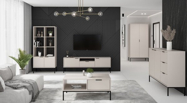 Konferenčný stolík AUSTIN 100 | cashmere