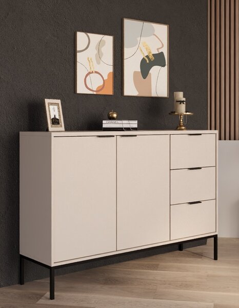 Komoda AUSTIN | cashmere