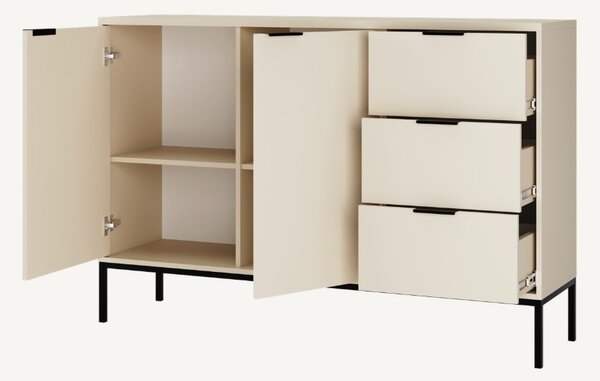 Komoda AUSTIN | cashmere