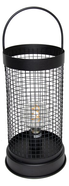 Moderná stolová lampa šedá 52 cm - Horario