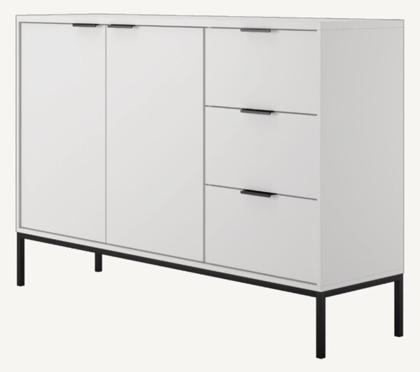 Komoda AUSTIN | biela