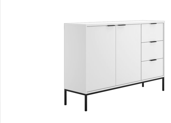 Komoda AUSTIN | biela