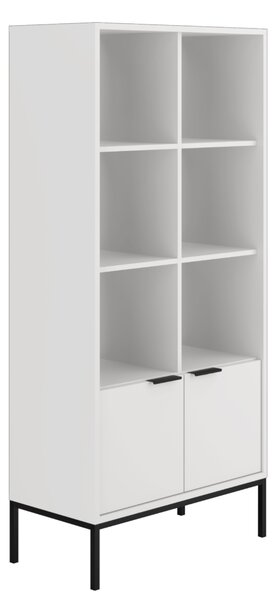 Regál AUSTIN | biela