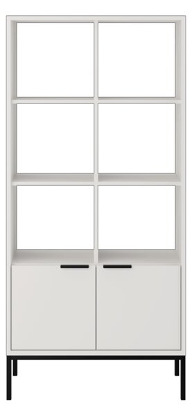 Regál AUSTIN | biela
