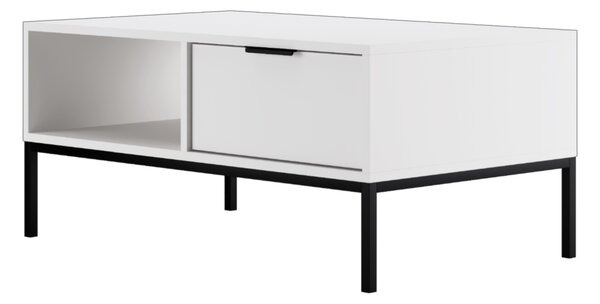 Konferenčný stolík AUSTIN 100 | biela