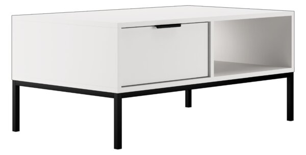 Konferenčný stolík AUSTIN 100 | biela