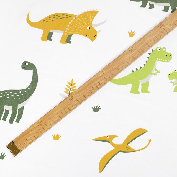 Goldea bavlnené plátno - dinosaurie dobrodružstvo 160 cm
