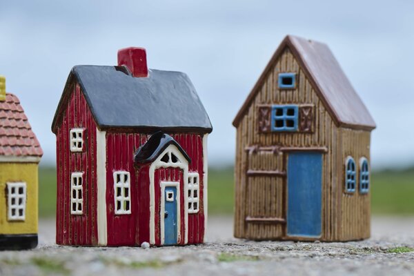 Kameninový svietnik Visby blue barn door