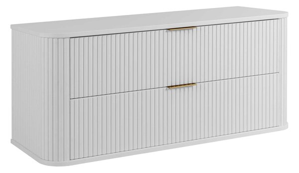 Skrinka pod umývadlo ELEGANCE White | 120 cm
