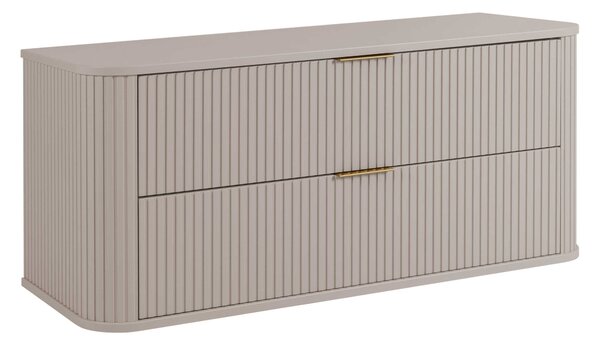 Skrinka pod umývadlo ELEGANCE Cashmere | 120 cm