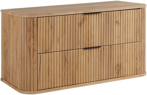 Skrinka pod umývadlo ELEGANCE Craft zlatý | 100 cm