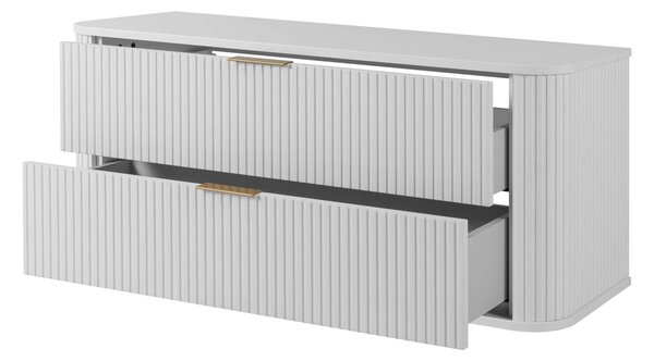 Skrinka pod umývadlo ELEGANCE White | 120 cm