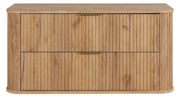 Skrinka pod umývadlo ELEGANCE Craft zlatý | 100 cm