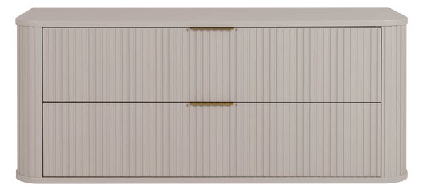 Skrinka pod umývadlo ELEGANCE Cashmere | 120 cm
