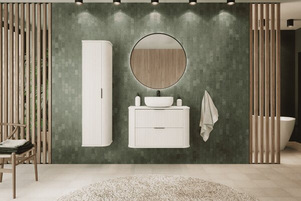 Skrinka pod umývadlo ELEGANCE White | 120 cm