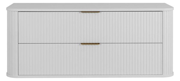 Skrinka pod umývadlo ELEGANCE White | 120 cm