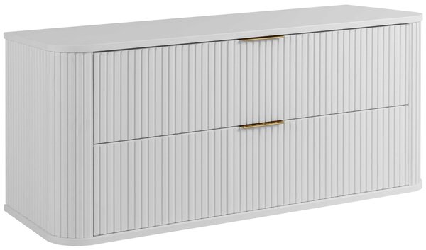 Skrinka pod umývadlo ELEGANCE White | 120 cm