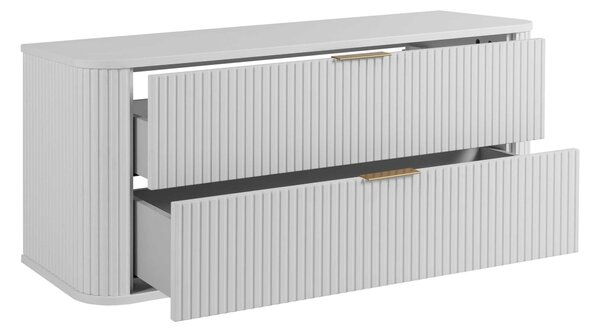Skrinka pod umývadlo ELEGANCE White | 120 cm