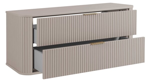 Skrinka pod umývadlo ELEGANCE Cashmere | 120 cm