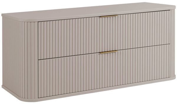Skrinka pod umývadlo ELEGANCE Cashmere | 120 cm