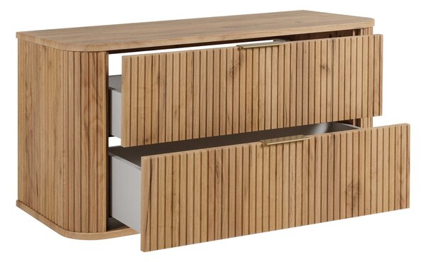 Skrinka pod umývadlo ELEGANCE Craft zlatý | 100 cm
