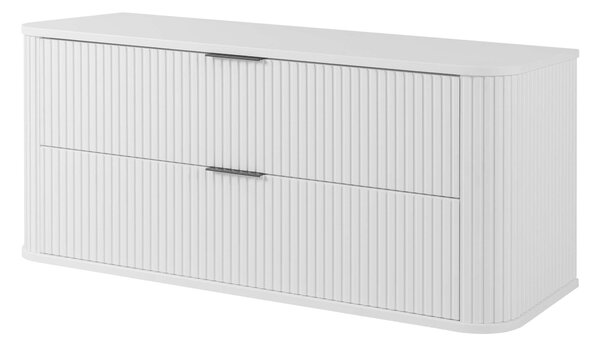 Skrinka pod umývadlo ELEGANCE White | 120 cm