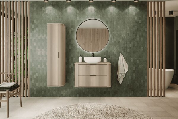 Skrinka pod umývadlo ELEGANCE Cashmere | 120 cm