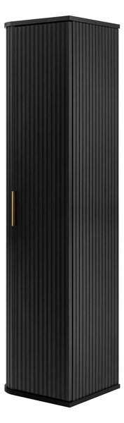 Vysoká skrinka do kúpeľne ELEGANCE 139 Black