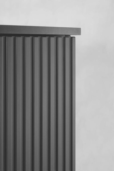 Vysoká skrinka do kúpeľne ELEGANCE 139 Black