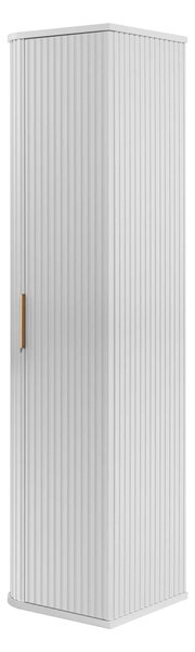 Vysoká skrinka do kúpeľne ELEGANCE 139 White
