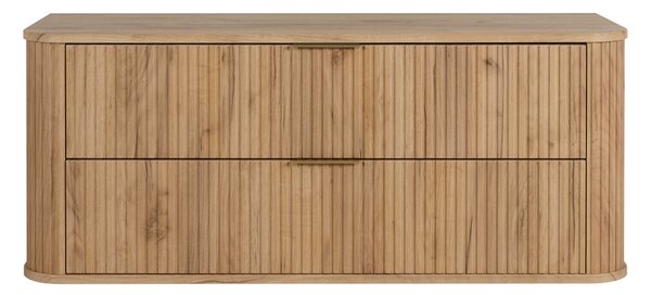 Skrinka pod umývadlo ELEGANCE Craft zlatý | 120 cm