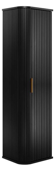 Vysoká skrinka do kúpeľne ELEGANCE 139 Black